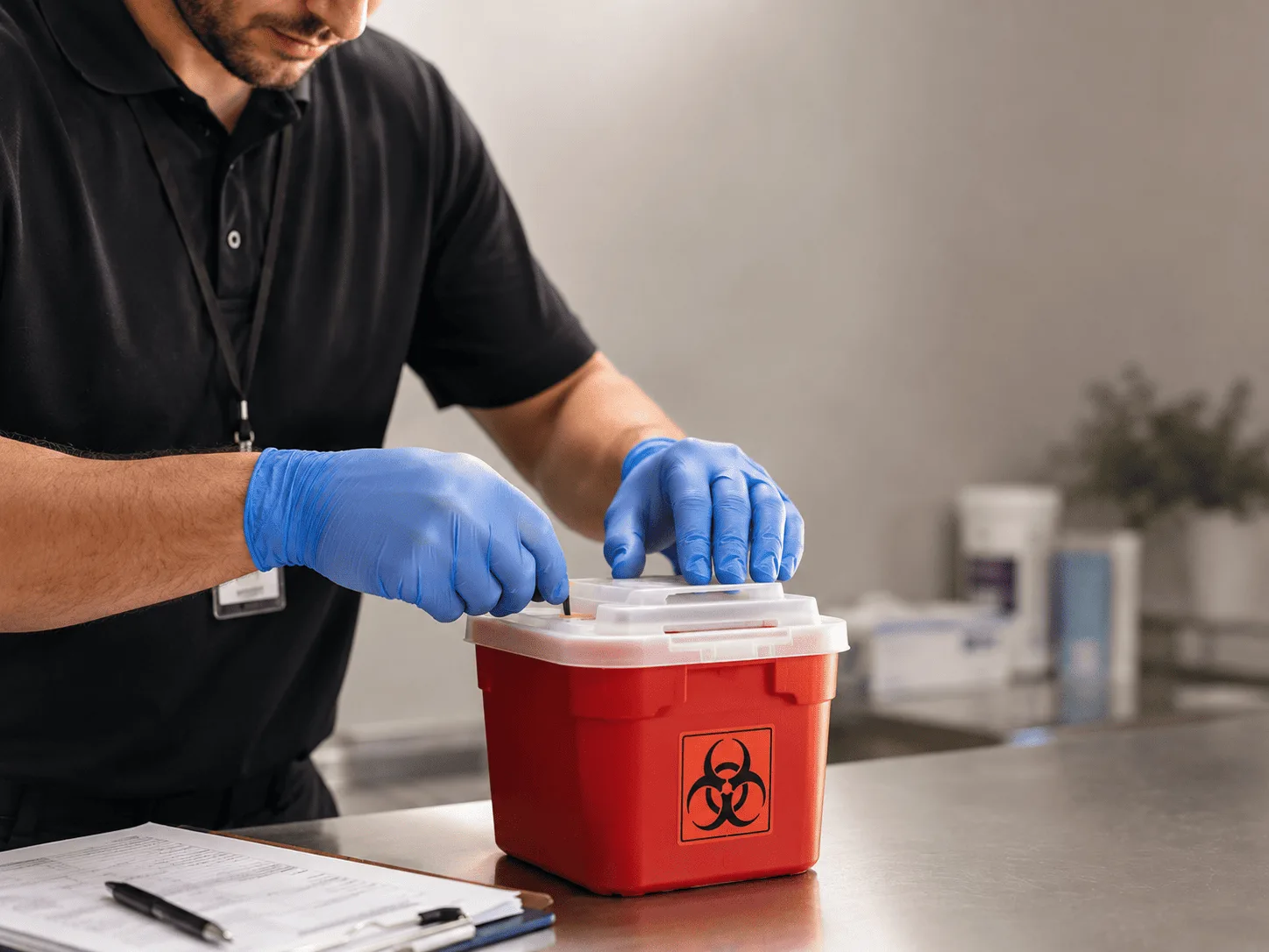 Why choose Sharps Waste Disposal in Tasley, VA